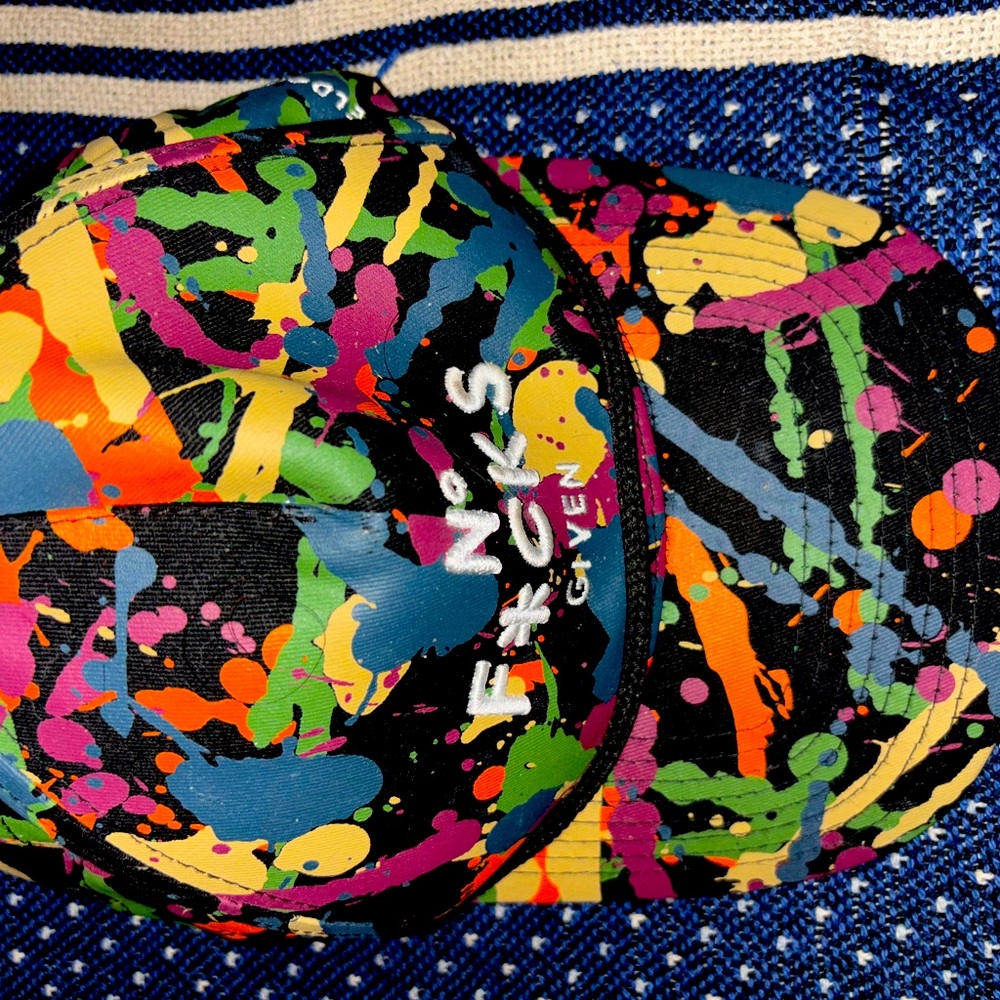 Gently used (worn 2x) n0 f**ks given hat 🧢